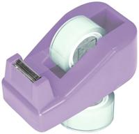 Plakbandhouder Kangaro inclusief 2 rol assorti - thumbnail