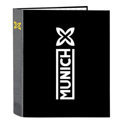Ringmap Munich Topo Zwart A4 27 x 33 x 6 cm