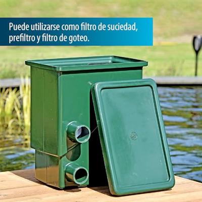 AquaForte Compactsieve II voorfilter