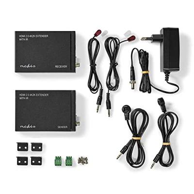 Nedis HDMI-Extender | Over Cat6 | tot 60 m | 1 stuks - VREP3480AT VREP3480AT