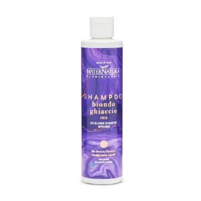 Ice blonde shampoo with iris - 250 ml