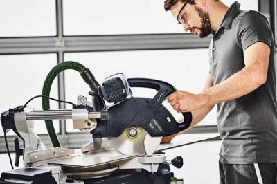 Festool KS 60 E-Set Afkortzaag KAPEX 216mm 1200W - 561728 - thumbnail