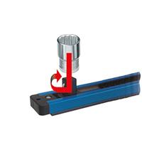 Gedore SL 1916 1761102 Houderstrip Aandrijving 1/2 (12.5 mm) 580 mm 1 stuk(s) - thumbnail
