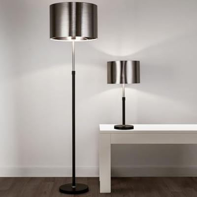 Searchlight SchemerlampTable met chrome kap - EU3877BK