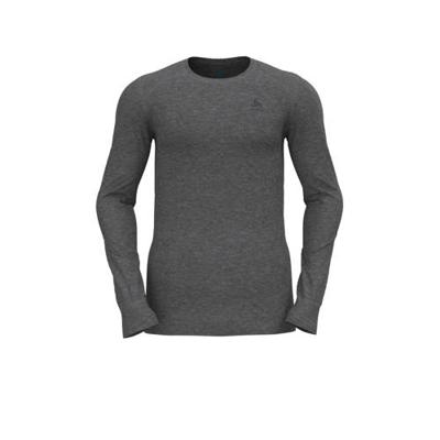 Active Warm Eco LS Thermoshirt Heren Odlo Steel Grey Melange XL Active Warm Eco LS Thermoshirt Heren Odlo Steel Grey Melange XL