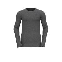 Active Warm Eco LS Thermoshirt Heren Odlo Steel Grey Melange XL - thumbnail