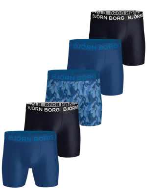 Bjorn Borg 5-pack heren boxershort - Sports Microfiber
