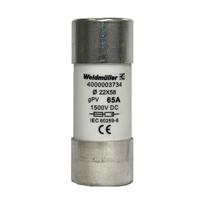 Weidmüller 4000003734 FUSE WSFL 22X58 65A 1K5V GPV Buiszekering Inhoud 10 stuk(s) - thumbnail