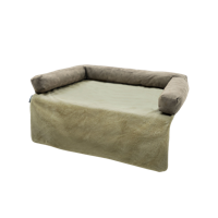 Madison Travel & sofa protector 58 x 70 taupe - thumbnail