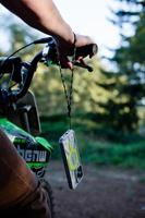 Urban Armor Gear Pathfinder MagSafe Case Bundle Backcover Apple iPhone 16 Pro Max Neon, Transparant, Zwart MagSafe compatible - thumbnail