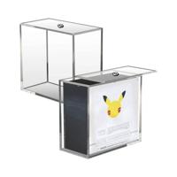 Evoretro Acrylic Display Case for Booster Boxes / Elite Trainer Boxes Ver. 2 with Sliding Lid - thumbnail