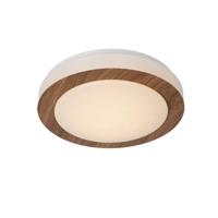 Lucide DIMY - Plafonnière Badkamer - Ø 28,6 cm - LED Dimb. - 1x12W 3000K - IP21 - 3 StepDim - Naturel - thumbnail