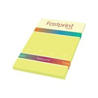 Kopieerpapier quantore col-100 a4 120gr geel - thumbnail