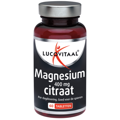 Lucovitaal Magnesium Citraat 400mg Tabletten