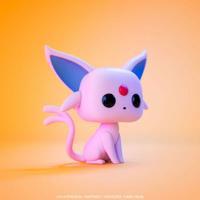 Pokemon Funko Pop Vinyl: Espeon - thumbnail
