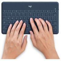 Logitech Keys-To-Go - CLASSIC BLUE - UK - INTNL toetsenbord UK International - thumbnail