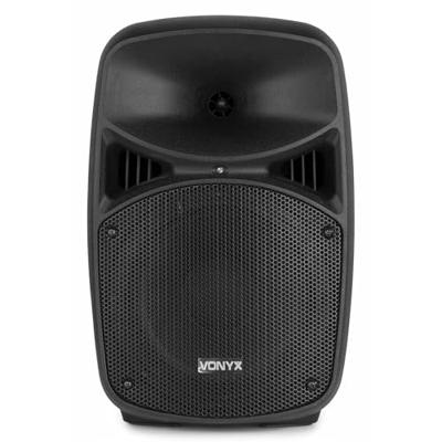 Vonyx VPS082A geluidsinstallatie 400W met Bluetooth en LED's