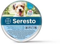 Seresto teken- en vlooienband hond tot 8kg 38cm - thumbnail