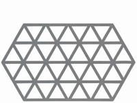 Zone - Triangles - Onderzetter Cool Grey groot - thumbnail