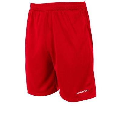 Stanno 420002 Club Pro Shorts - Red - 2XL Stanno 420002 Club Pro Shorts - Red - 2XL