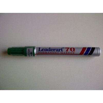 Leaderart 70 stift groen lijn 1-3 mm