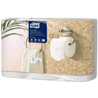 Tork toiletpapier Extra Soft, 4-laags, systeem T4, pak van 6 rollen - thumbnail