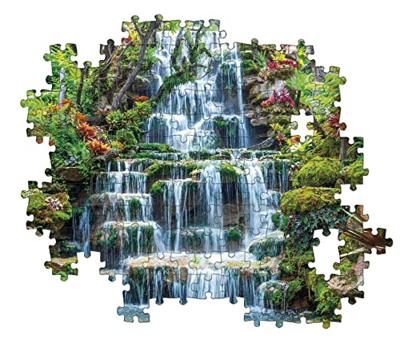 Clementoni Peace Puzzel Waterval 500 Stukjes