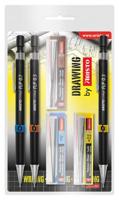 Aristo ar-23559 vulpotlodenset hb 0.35/0.5/0.7mm met gratis potloodstiftjes - thumbnail