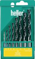 Heller 205241 Hout-spiraalboorset 8-delig 3 mm, 4 mm, 5 mm, 6 mm, 7 mm, 8 mm, 9 mm, 10 mm Cilinderschacht 1 set(s) - thumbnail