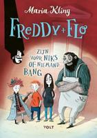 Boek Freddy & Flo Zijn Nergens Bang Voor - thumbnail