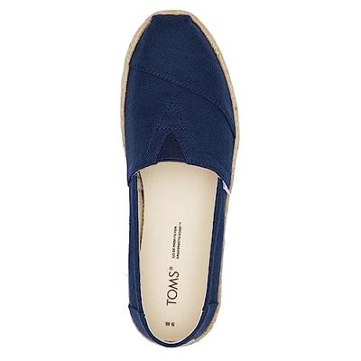 Toms Alpargata Rope 10019674 Blauw-36 maat 36