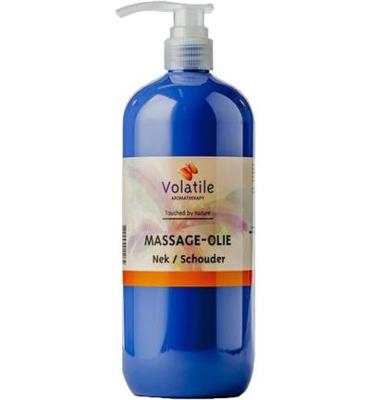 Volatile Massageolie nek en schouder 1 Liter