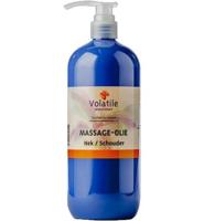 Volatile Massageolie nek en schouder 1 Liter - thumbnail