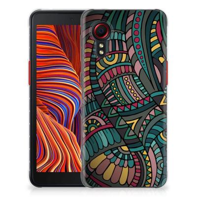 Samsung Galaxy Xcover 5 | TPU bumper | Aztec
