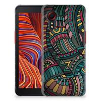 Samsung Galaxy Xcover 5 | TPU bumper | Aztec - thumbnail