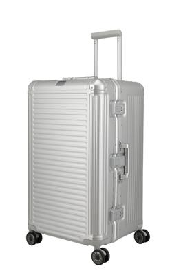 Travelite Next 4w Trunk L Zilver