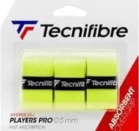 Tennis Overgrip Tecnifibre Players Pro Neon Geel 3 Stuks