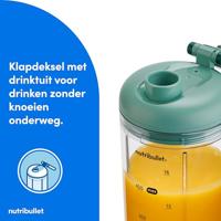 Mixer Nutribullet NBP013GR Groen - thumbnail
