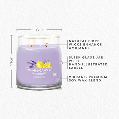 Yankee Candle Lemon lavender signature medium jar - thumbnail