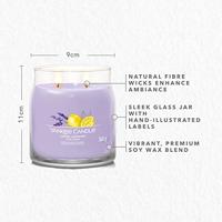Yankee Candle lemon lavender signature medium jar - thumbnail