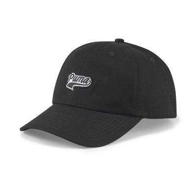 Sportcap Puma Script Logo Zwart Multicolour Één maat Sportcap Puma Script Logo Zwart Multicolour Één maat