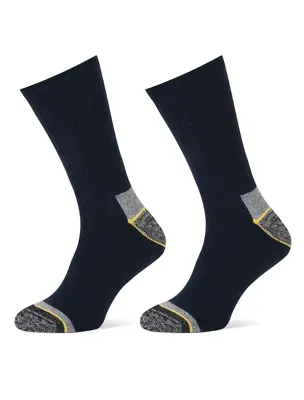 Stapp Yellow All Round 2-Pack Sokken 4410 | 699 Zwart | Maat 46 - 38.134.005.02