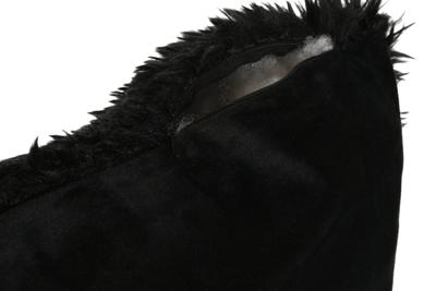 Kussen Home ESPRIT Zwart 45 x 8 x 45 cm Kussen Home ESPRIT Zwart 45 x 8 x 45 cm