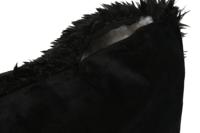 Kussen Home ESPRIT Zwart 45 x 8 x 45 cm - thumbnail