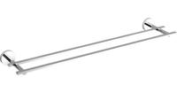 Handdoekrek Clou Flat Dubbel 60cm Chroom - thumbnail
