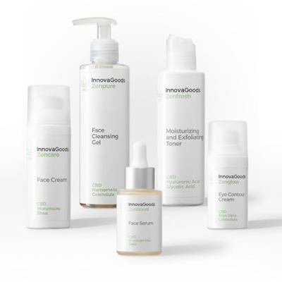 Gezichtsroutinepakket CBD InnovaGoods