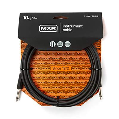 MXR DCIS10 Standard Straight Straight instrumentkabel 3m