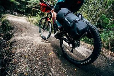 Aeroe heavy duty waterproof drybag zwart 12 liter