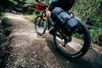 Aeroe heavy duty waterproof drybag zwart 12 liter - thumbnail