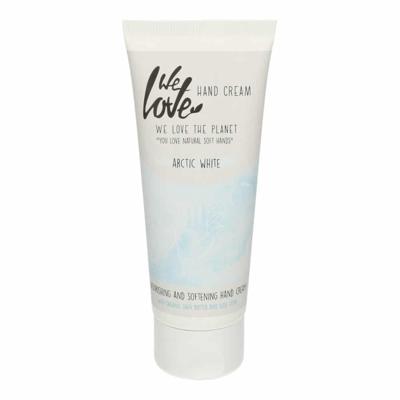 We Love the Planet Hand Cream Arctic White (75 ml) We Love the Planet Hand Cream Arctic White (75 ml)